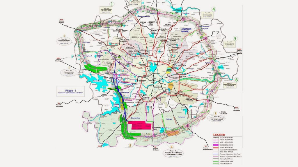 Anjanadri Nagar, Hyderabad: Map, Property Rates, Projects, Photos, Reviews,  Info